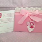 Πρόσκληση βάπτισης  νεράιδα