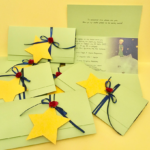 Πρόσκληση μικρός πρίγκιπας