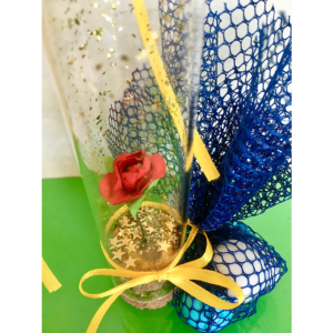 Μπομπονιέρα Μικρός Πρίγκιπας σε γυάλινο σωλήνα