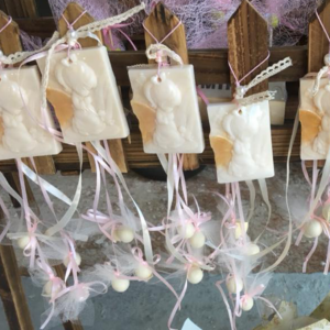 Σαπουνάκι  μπομπονιέρα