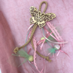 Ξύλινη πεταλούδα