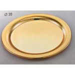 Χρυσός δίσκος στρογγυλός