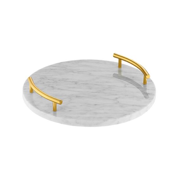 Δίσκος γάμου μαρμάρινος στρογγυλός