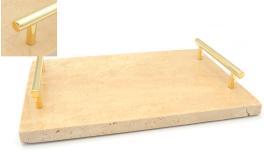 Δίσκος γάμου μαρμάρινος ορθογώνιος