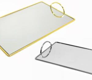 Δίσκος γάμου μεταλλικός ορθογώνιος