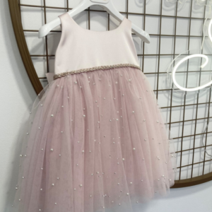 Φόρεμα με πέρλες