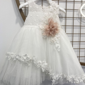 Φόρεμα με απλικέ μοτίφ