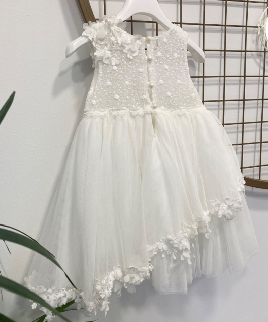 Φόρεμα με απλικέ μοτίφ